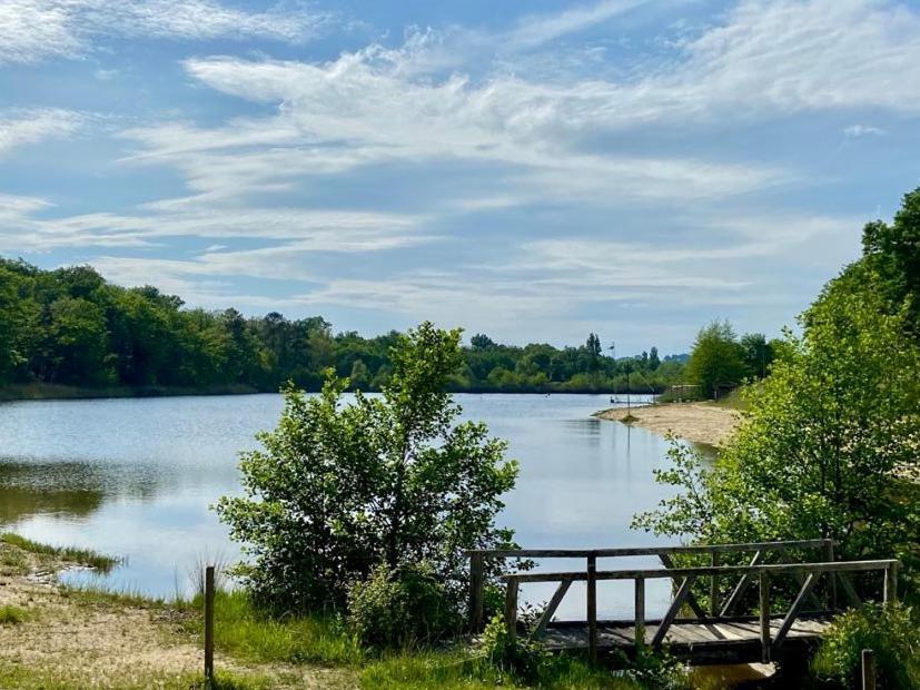 Etang Vallier Resort Brossac 외부 사진